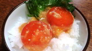 Маринованные желтки