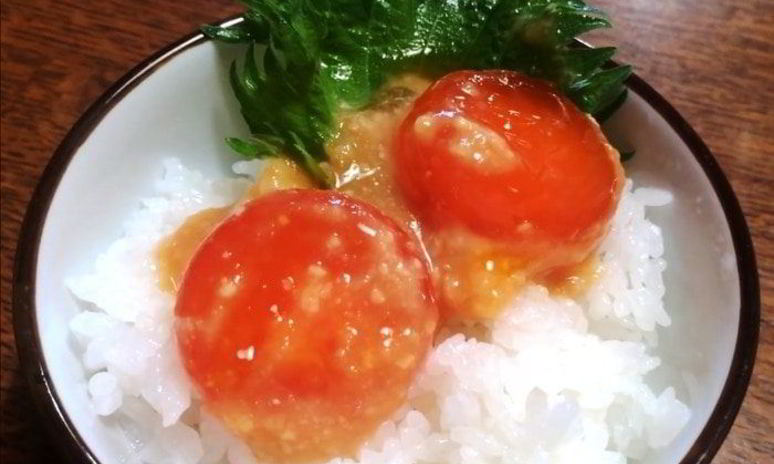 Рецепт маринованных желтков