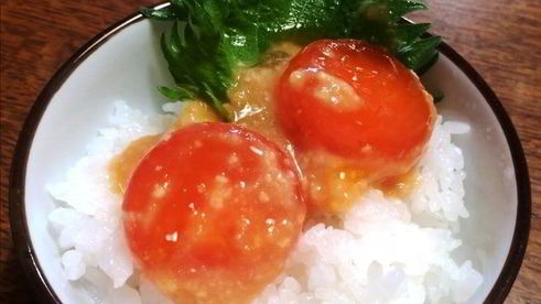 маринованные желтки