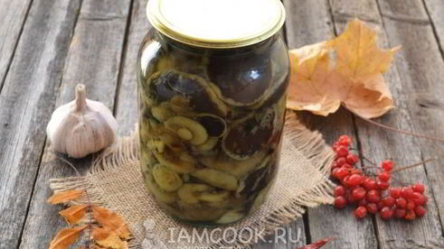 моховики маринованные