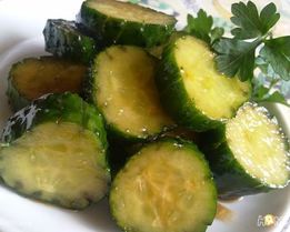 Огурцы маринованные