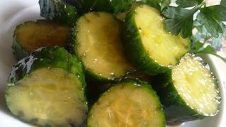 Огурцы маринованные