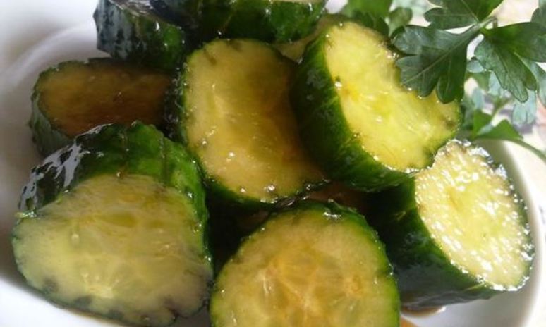 Рецепт огурцов маринованных