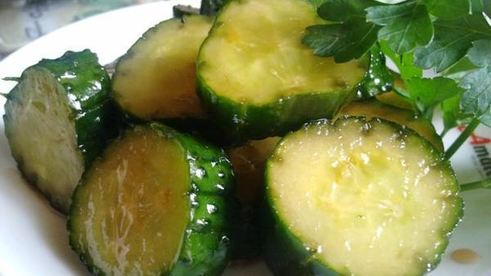 огурцы маринованные