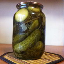 Маринованные огурцы
