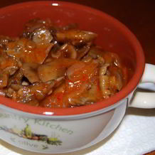 Маринованные опята