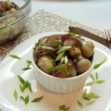 Маринованные шампиньоны