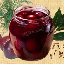 Маринованные сливы