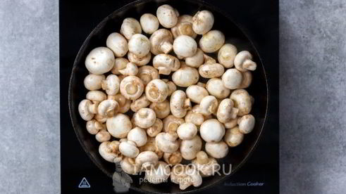 шампиньоны, маринованные без уксуса