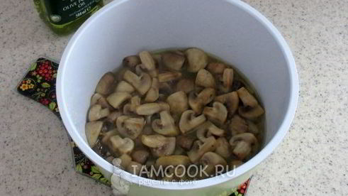 шампиньоны, маринованные в лимонном соке и коньяке