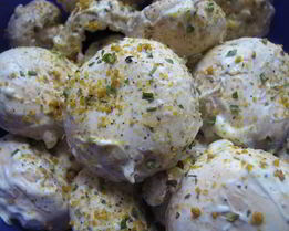 Шампиньоны маринованные в майонезе