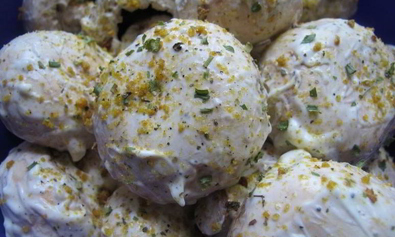 Рецепт шампиньонов маринованных в майонезе