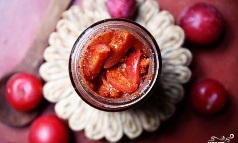 Рецепт слив, маринованных без закатки