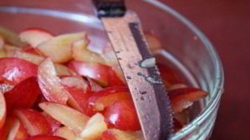 сливы, маринованные без закатки