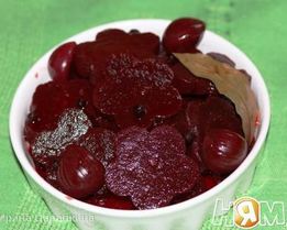 Свекла маринованная в яблочном соке