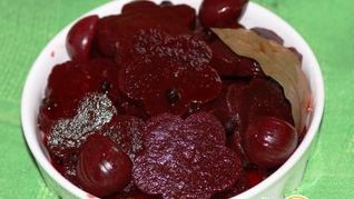 Свекла маринованная в яблочном соке