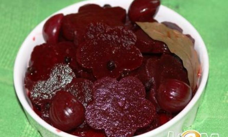 Рецепт свеклы маринованной в яблочном соке