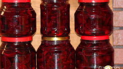 свекла маринованная в яблочном соке