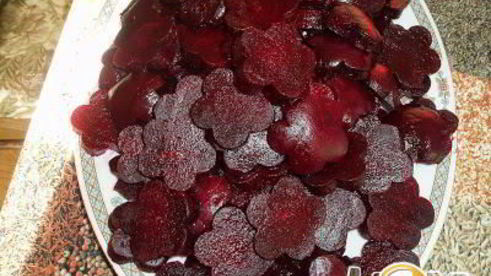 свекла маринованная в яблочном соке