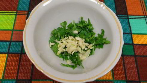 вешенки жареные маринованные