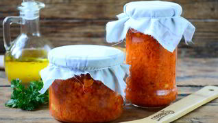 Морковная икра на зиму