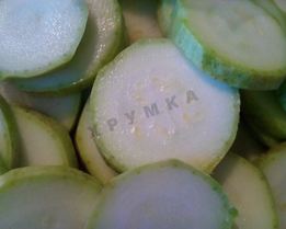 Мороженные кабачки