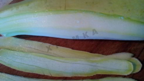 мороженные кабачки