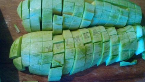 мороженные кабачки