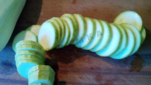 мороженные кабачки