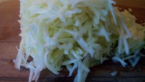 мороженные кабачки