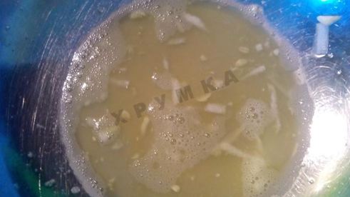 мороженные кабачки