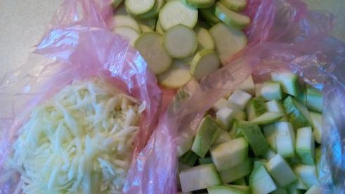 мороженные кабачки