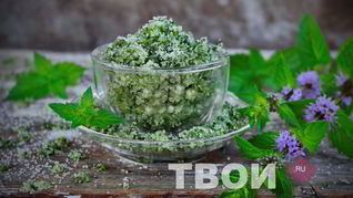 Мятный сахар на зиму