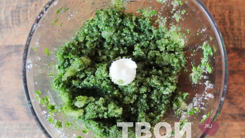 мятный сахар на зиму