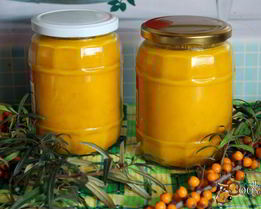 Облепиховый сок на зиму