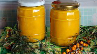 Облепиховый сок на зиму