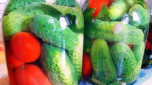 огурчики на зиму