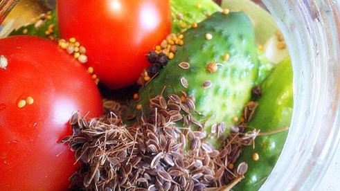 огурчики на зиму