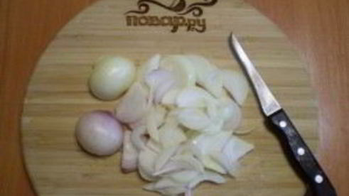 огурчики с луком на зиму