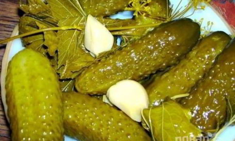 Рецепт огурцов на зиму