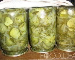 Огурцы с чесноком на зиму