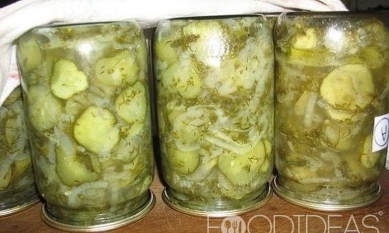 Рецепт огурцов с чесноком на зиму