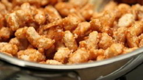 орехи в карамели