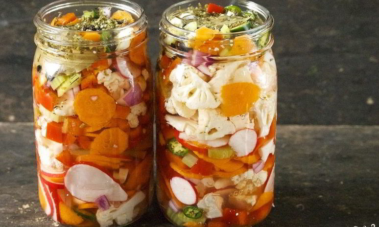 Рецепт овощей на зиму