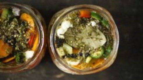 овощи на зиму