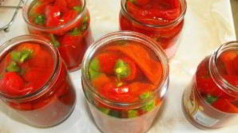 перец горький на зиму