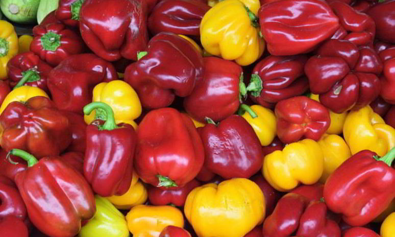 Рецепт перца с медом