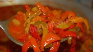 Перец в соке на зиму