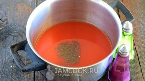 перец в томатном соке на зиму