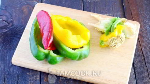 перец в томатном соке на зиму